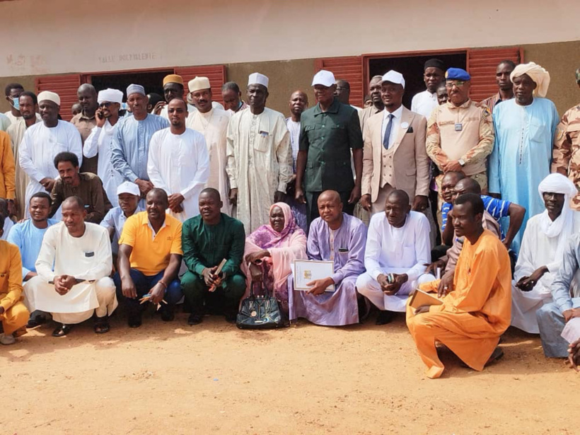 Tchad : L'ONAPE s'engage pour l'emploi des jeunes au Batha avec le PADE Tchad : L'ONAPE s'engage pour l'emploi des jeunes au Batha avec le PADE