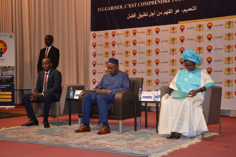 Tchad : lancement des activités de vulgarisation des résolutions et recommandations du DNIS Tchad : lancement des activités de vulgarisation des résolutions et recommandations du DNIS
