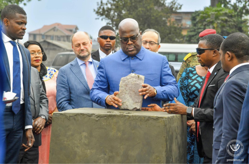RDC : lancement de la construction d’une cité des métiers pour la formation professionnelle