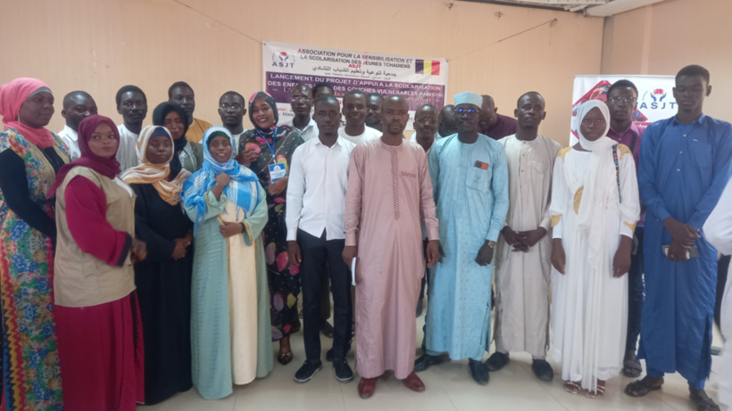 Tchad : le PASECOV, un projet ambitieux pour l'éducation des filles des couches vulnérables Tchad : le PASECOV, un projet ambitieux pour l'éducation des filles des couches vulnérables