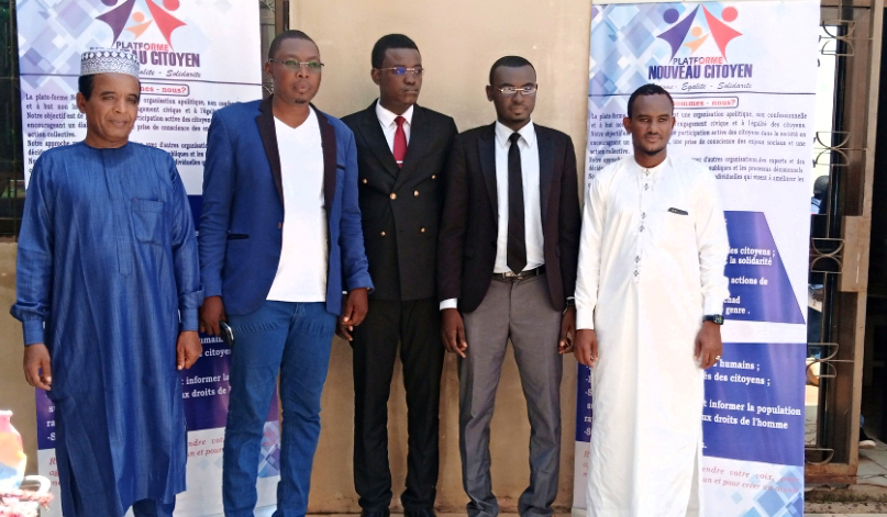 Tchad : les "Nouveaux Citoyens" appellent à des élections transparentes et crédibles Tchad : les "Nouveaux Citoyens" appellent à des élections transparentes et crédibles