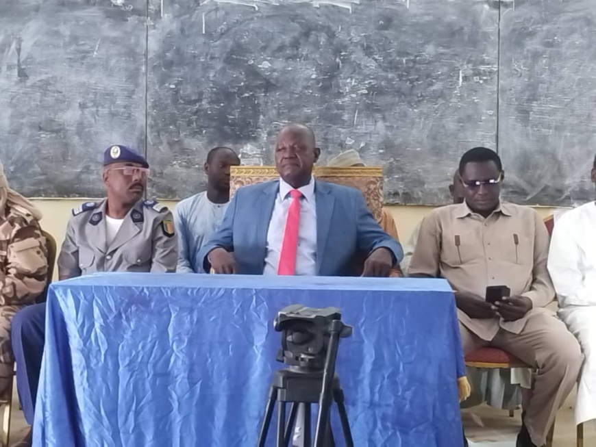 Tchad : le Batha instaure un comité pour gérer les ressources minières Tchad : le Batha instaure un comité pour gérer les ressources minières