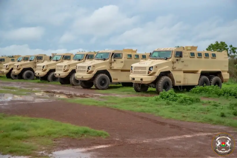 Le Burkina Faso acquiert de nouveaux armements avec les cotisations de la population