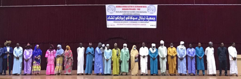 Tchad : assemblée générale élective de l'Association Tabital Soukaakou Ipoulaakou Tchad : assemblée générale élective de l'Association Tabital Soukaakou Ipoulaakou