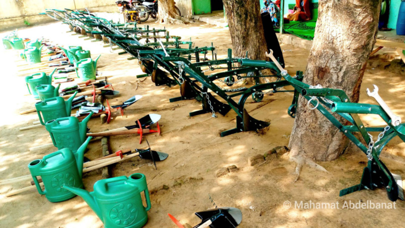 Tchad : les producteurs agricoles du Salamat appuyés en intrants et équipements de production Tchad : les producteurs agricoles du Salamat appuyés en intrants et équipements de production