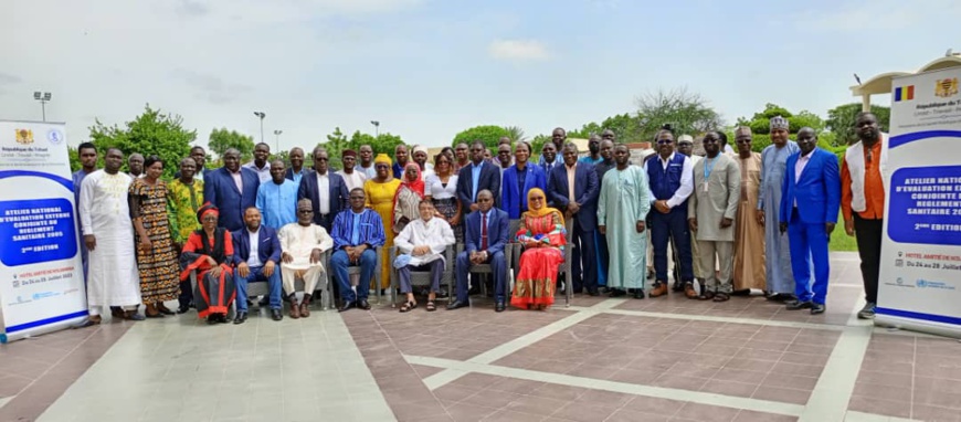 Tchad : un atelier national d'évaluation du Règlement sanitaire international de 2005 Tchad : un atelier national d'évaluation du Règlement sanitaire international de 2005