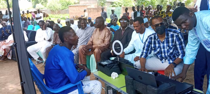 Tchad : début des activités de révision de la liste électorale dans la Tandjilé Tchad : début des activités de révision de la liste électorale dans la Tandjilé