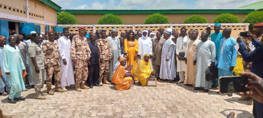 Tchad : les responsables locaux mobilisés pour la révision du fichier électoral au Mayo Kebbi Ouest Tchad : les responsables locaux mobilisés pour la révision du fichier électoral au Mayo Kebbi Ouest