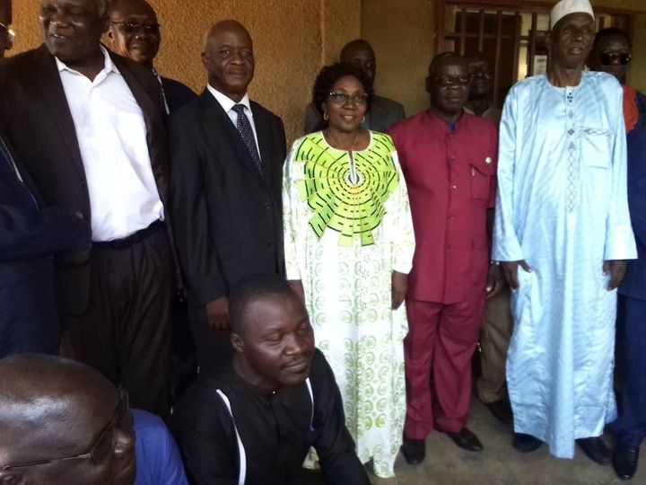 Tchad : Baïsserné Palou Ludovic prend les rênes de l'université de Pala Tchad : Baïsserné Palou Ludovic prend les rênes de l'université de Pala