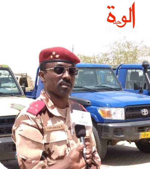 Tchad : une nouvelle flotte de véhicules pour renforcer la sécurité de l'Ennedi Est Tchad : une nouvelle flotte de véhicules pour renforcer la sécurité de l'Ennedi Est