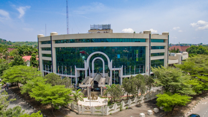 Le siège de la CEDEAO. © CEDEAO Le siège de la CEDEAO. © CEDEAO