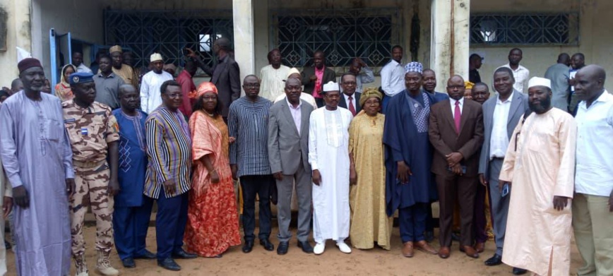 Tchad : l’Université de Sarh a un nouveau président Tchad : l’Université de Sarh a un nouveau président