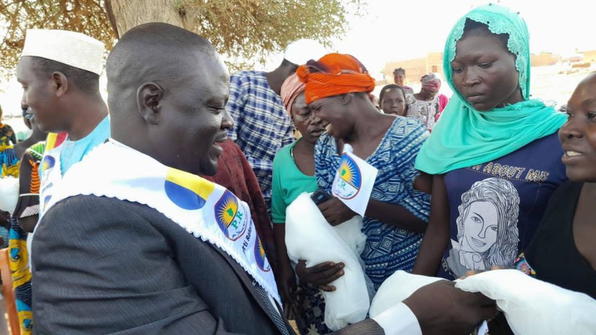 Tchad : le PR lutte contre le paludisme en distribuant des moustiquaires aux plus vulnérables Tchad : le PR lutte contre le paludisme en distribuant des moustiquaires aux plus vulnérables