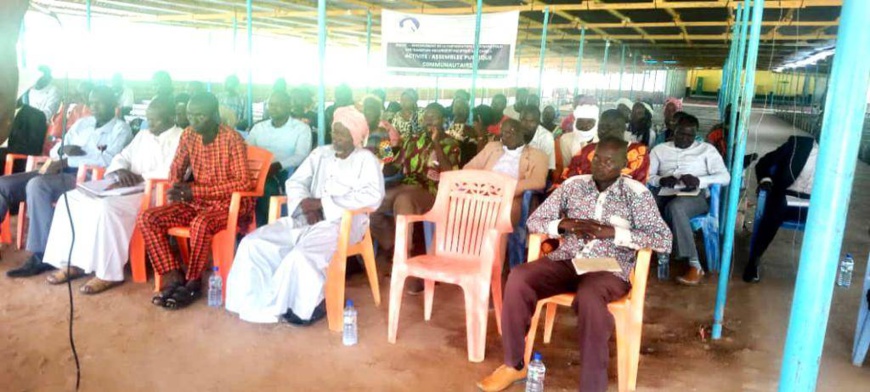 Tchad : une rencontre citoyenne à Krim Krim gouvernance et participation électorale Tchad : une rencontre citoyenne à Krim Krim gouvernance et participation électorale