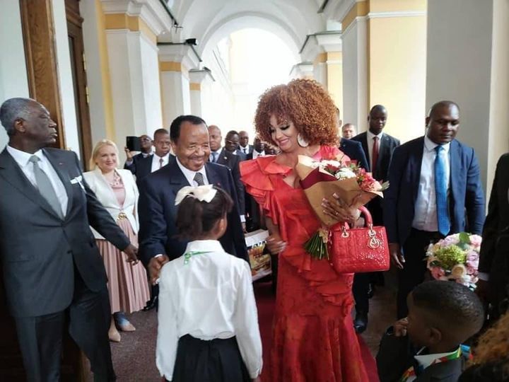 Sommet Russie-Afrique : le président camerounais Paul Biya est arrivé en Russie Sommet Russie-Afrique : le président camerounais Paul Biya est arrivé en Russie