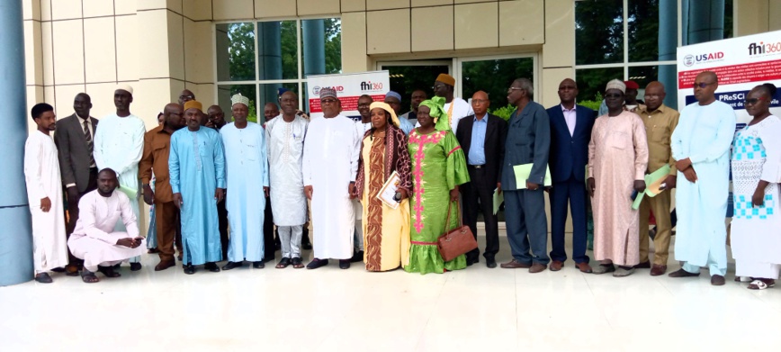 Tchad : mémorandum d'entente entre FHI360 et le ministère de la Réconciliation pour une transition apaisée Tchad : mémorandum d'entente entre FHI360 et le ministère de la Réconciliation pour une transition apaisée