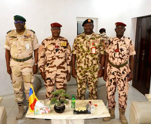 La Force mixte multinationale salue le soutien continu du Tchad