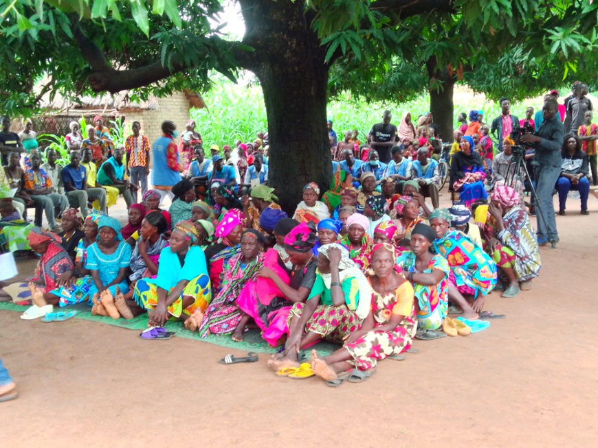 Tchad : plateformes communautaires multisectorielles, un pas vers une meilleure santé à Krim-Krim Tchad : plateformes communautaires multisectorielles, un pas vers une meilleure santé à Krim-Krim