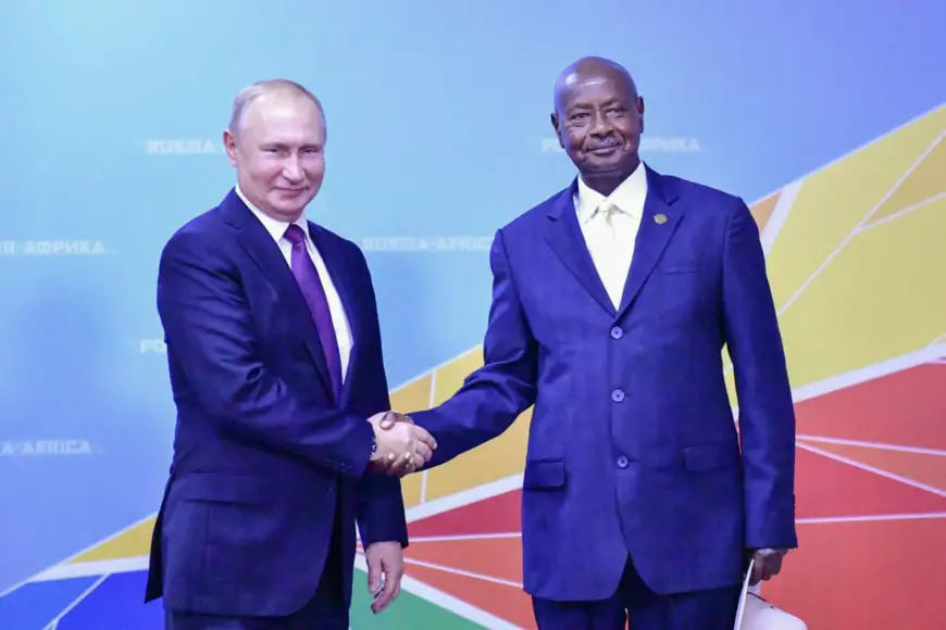 L’Ouganda et la Russie sont convenus de la mise en place d’une centrale nucléaire