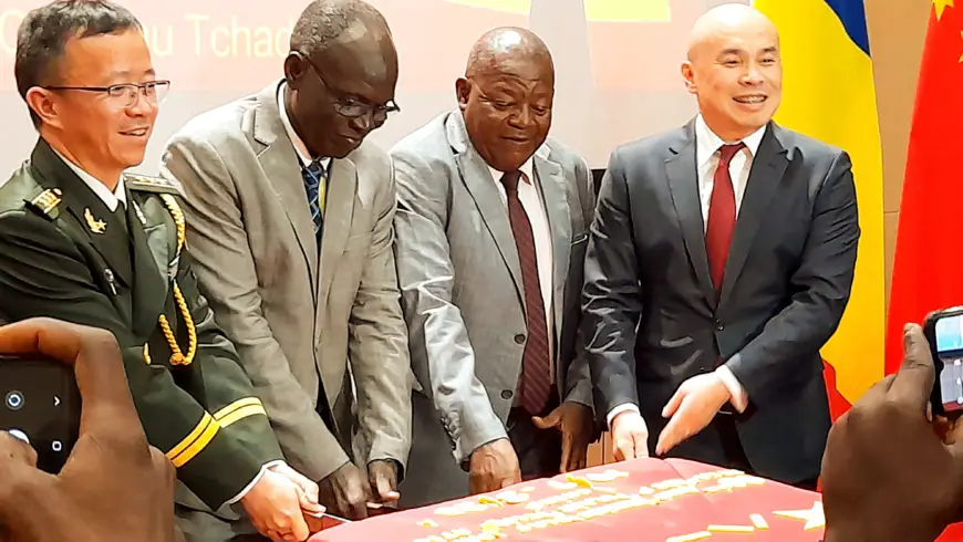 Tchad : l'ambassade de Chine célèbre le 96ème anniversaire de la fondation de l'Armée Populaire de Libération