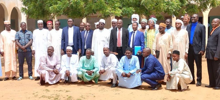 Tchad : le nouveau président de l'Université des Sciences et des Technologies d'Ati installé Tchad : le nouveau président de l'Université des Sciences et des Technologies d'Ati installé