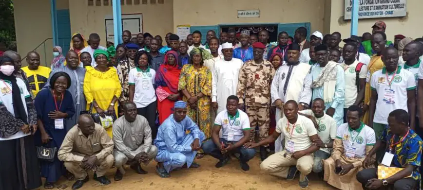 Tchad : les jeunes du Moyen-Chari se mobilisent pour le développement lors de leur congrès électif