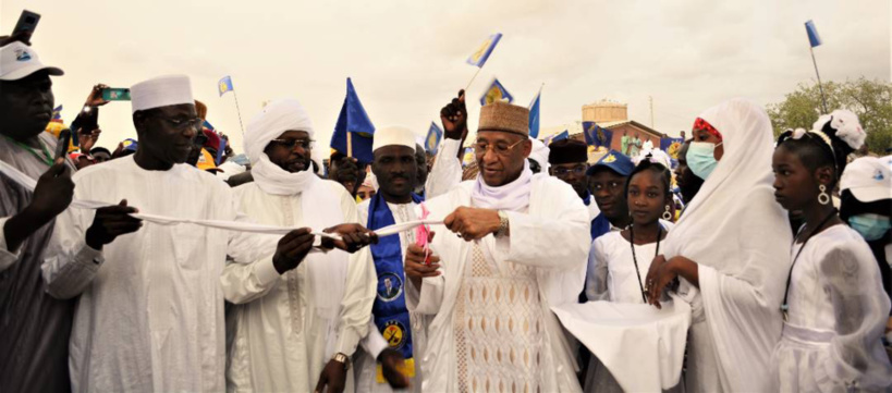 Tchad : un nouveau siège pour le MPS à Abéché Tchad : un nouveau siège pour le MPS à Abéché