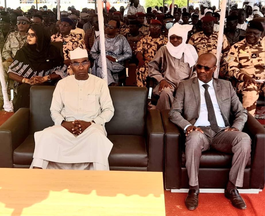 Tchad : le ministre de la Sécurité publique lance un message fort aux élèves policiers Tchad : le ministre de la Sécurité publique lance un message fort aux élèves policiers