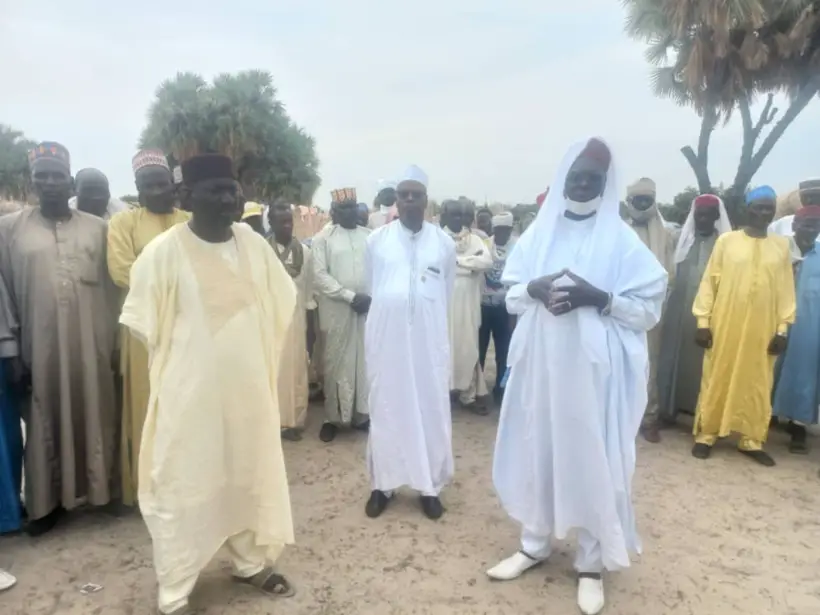 Tchad : le chef de canton de Bol mobilise pour le recensement et la paix à Kaya