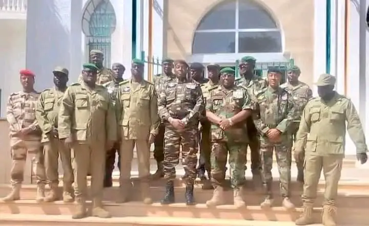 Niger : les militaires mettent en garde contre une intervention militaire étrangère