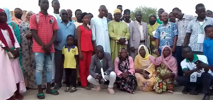 Tchad : le projet "C nous les vacanciers" lancé à Abéché en faveur des élèves du Ouaddaï