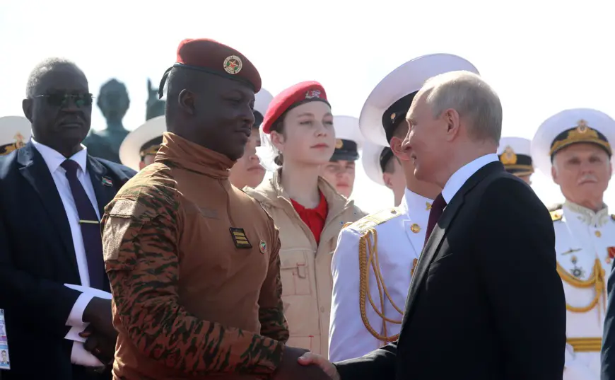 Des dirigeants africains conviés à la grande parade navale de la Russie