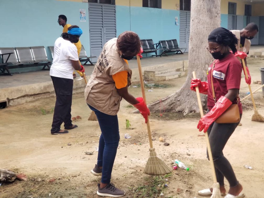 ​Tchad : L'APEF s'engage en faveur des femmes atteintes de fistules