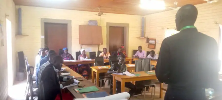 ​Tchad : Oxfam renforce les capacités des jeunes à Pala