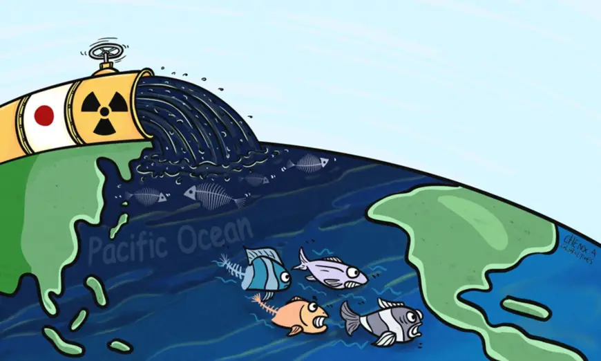 Japan's ocean discharge plan reveals selfishness, arrogance