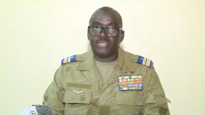 Niger : la junte met en garde contre l'usage abusif des réseaux sociaux après le putsch Niger : la junte met en garde contre l'usage abusif des réseaux sociaux après le putsch
