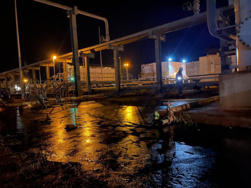 Tchad : nouveau déversement d'hydrocarbures à Mangara Tchad : nouveau déversement d'hydrocarbures à Mangara