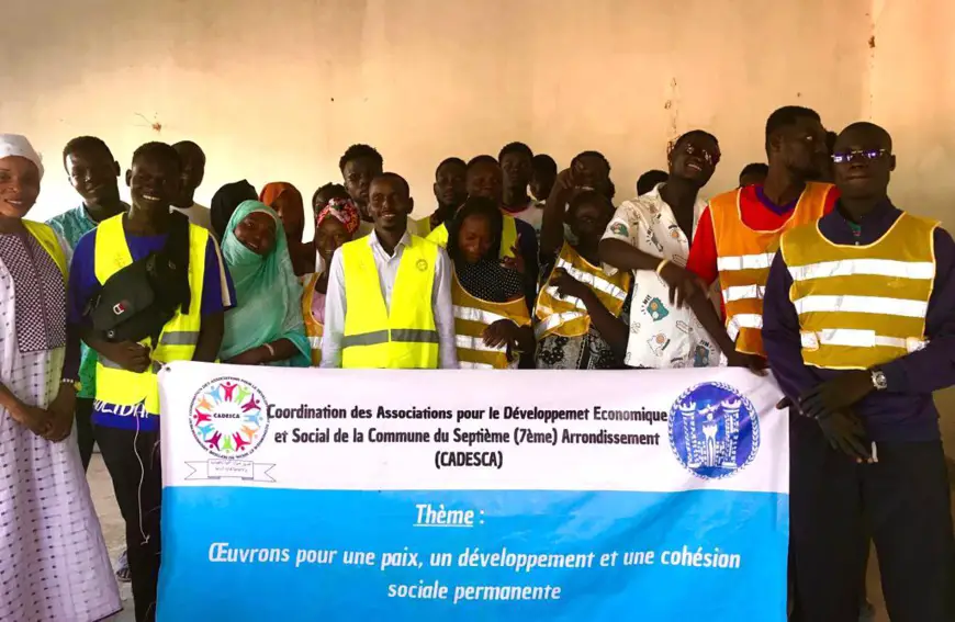 Initiative citoyenne à N'Djamena : des leaders engagés pour lutter contre les inondations