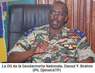 Boko Haram/Niger : Le directeur tchadien de la gendarmerie, Yaya Daoud blessé par balle Boko Haram/Niger : Le directeur tchadien de la gendarmerie, Yaya Daoud blessé par balle