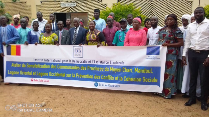 Tchad : la prévention des conflits et la cohésion sociale au centre d'un atelier au sud Tchad : la prévention des conflits et la cohésion sociale au centre d'un atelier au sud