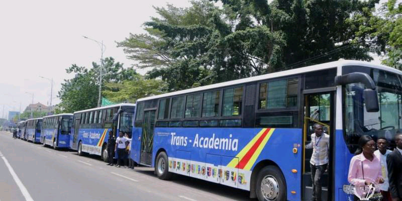 RDC : Tshisekedi ordonne au gouvernement d'achever l’installation de "Trans Academia". © DR RDC : Tshisekedi ordonne au gouvernement d'achever l’installation de "Trans Academia". © DR