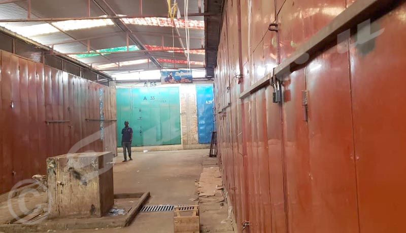 Burundi : Les activités sont paralysés dans les marchés de Bujumbura. Crédit Photos : IWACU Burundi : Les activités sont paralysés dans les marchés de Bujumbura. Crédit Photos : IWACU