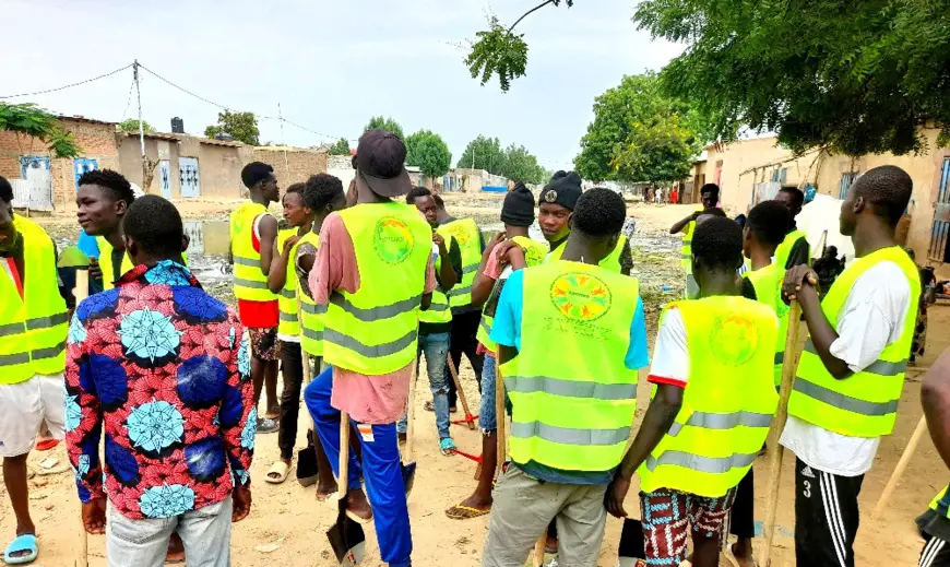 Tchad : ​APTBES et CADESCA s'unissent pour lutter contre les inondations à N'Djamena