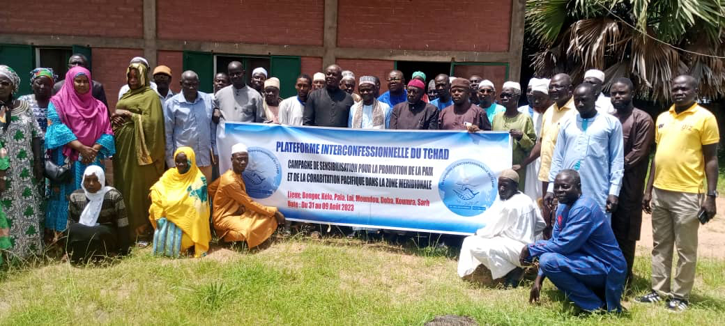Tchad : campagne de sensibilisation à Laï pour la paix et la cohabitation pacifique Tchad : campagne de sensibilisation à Laï pour la paix et la cohabitation pacifique