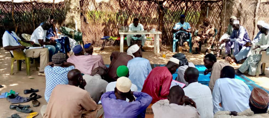 Tchad : Préfixe Tchad a bouclé sa campagne de sensibilisation pour une transition inclusive Tchad : Préfixe Tchad a bouclé sa campagne de sensibilisation pour une transition inclusive