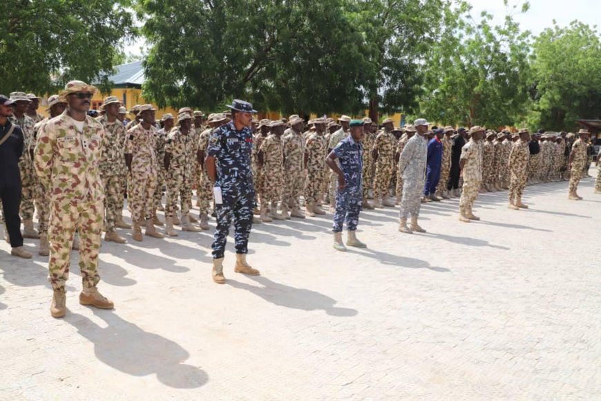 Des soldats nigérians. Illustration © HQ Nigeria Army Des soldats nigérians. Illustration © HQ Nigeria Army