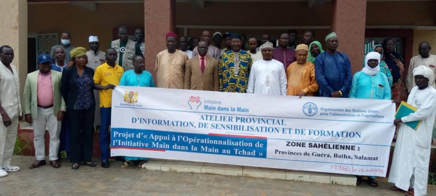Tchad : le Guera mobilise les acteurs locaux pour l'opérationnalisation de l'initiative "Main dans la Main" Tchad : le Guera mobilise les acteurs locaux pour l'opérationnalisation de l'initiative "Main dans la Main"