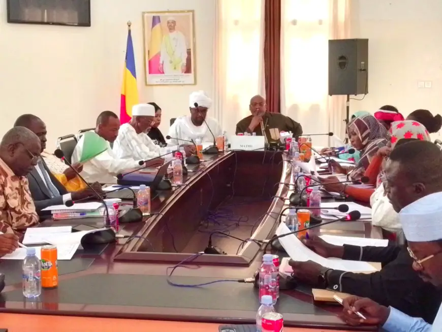 Réunion stratégique pour faire face aux inondations au Tchad : Validation du budget discutée