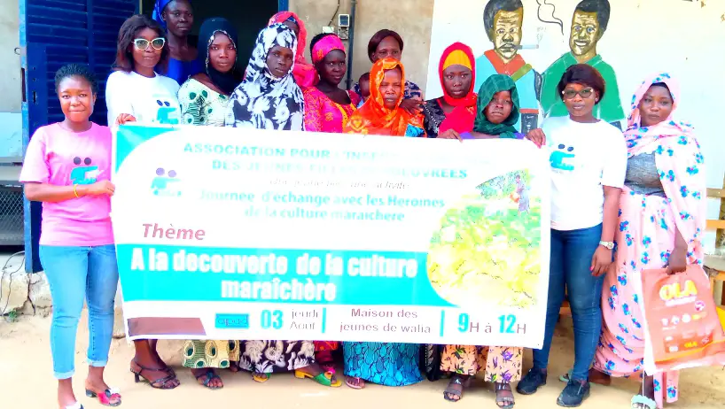 Tchad : l'AISJFD forme 17 femmes en culture maraîchère et valorise leur contribution au développement