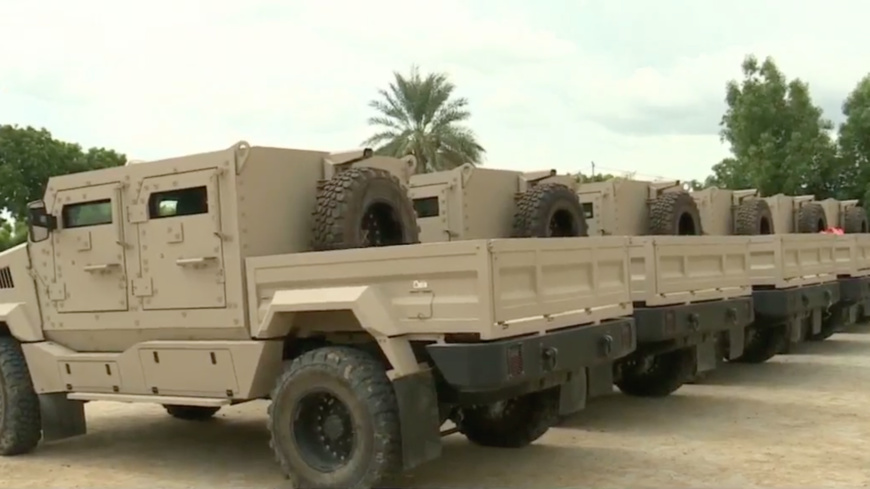 Tchad : l'armée réceptionne des nouveaux véhicules blindés